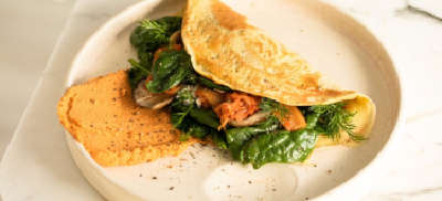 simple omelette